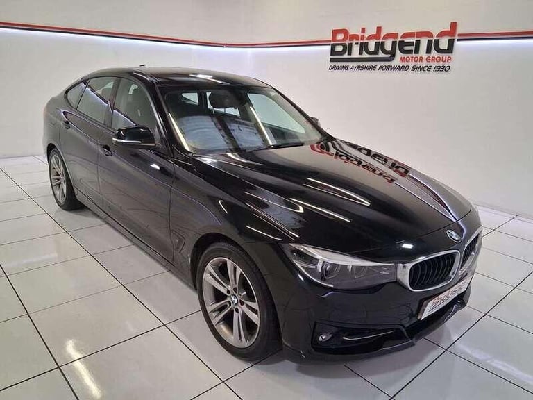 2018 BMW 3 Series 2.0 320d Sport GT 5dr HATCHBACK Diesel Automatic