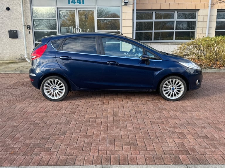 2012 Ford Fiesta 1.4 TDCi [70] Titanium 5dr HATCHBACK Diesel Manual
