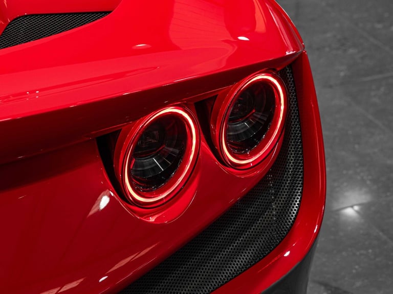  Ferrari F8 Tributo 3.9T V8 F1 DCT Euro 6 (s/s) 2dr Petrol Automatic