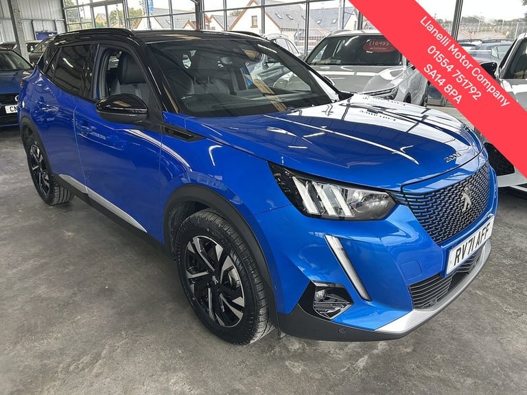 2021 Peugeot 2008 100kW GT 50kWh 5dr Auto HATCHBACK ELECTRIC Automatic