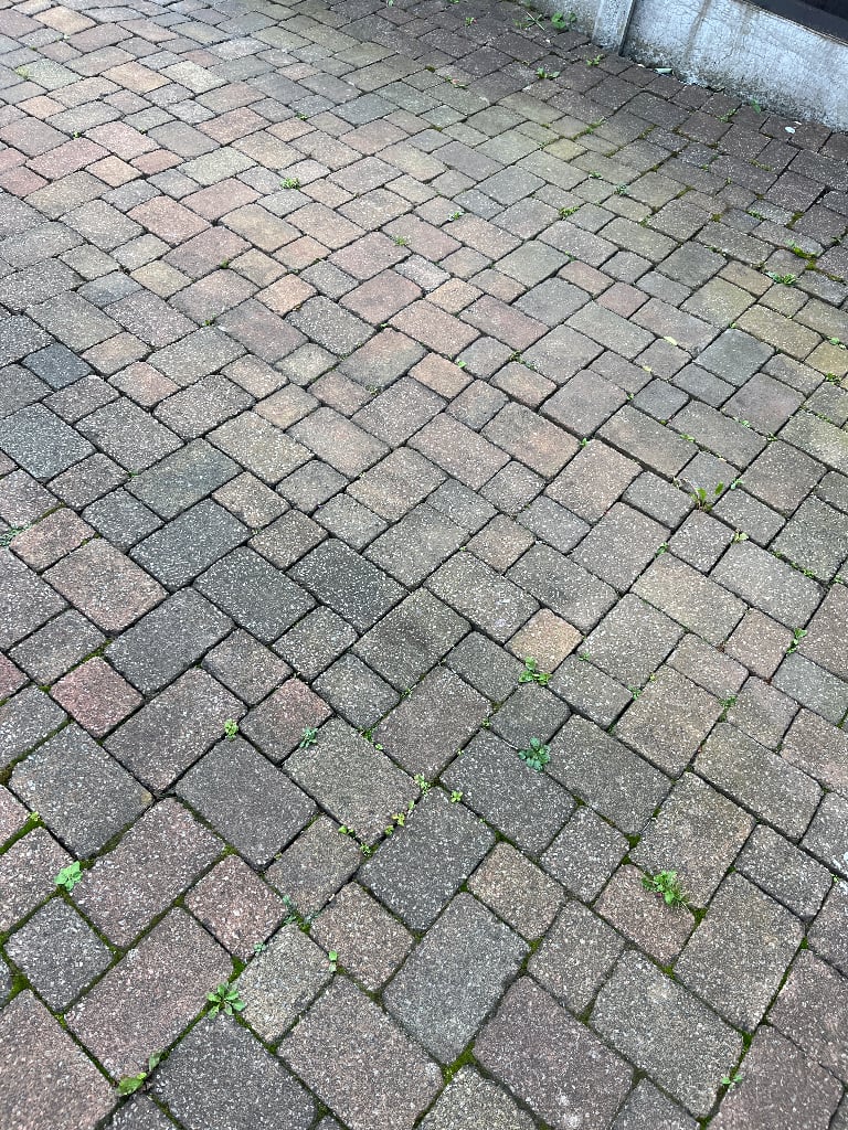 Used ‘Rustic Rumble’ pavers paving blocks