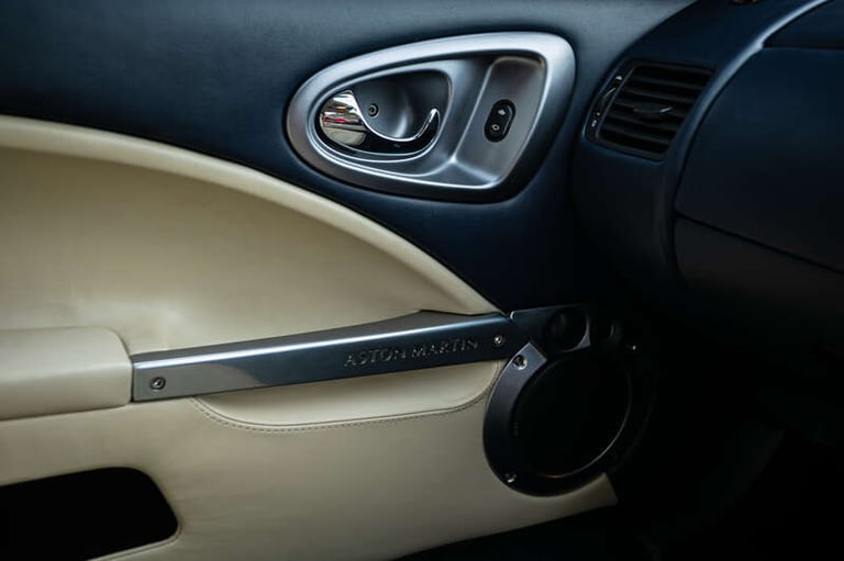 2003 Aston Martin Vanquish V12 2+0 2dr Auto COUPE PETROL Automatic