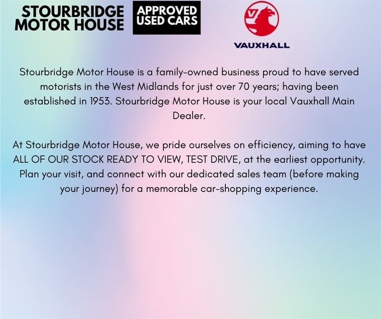 2023 Vauxhall Mokka 1.2 Turbo Ultimate SUV 5dr Petrol Auto Euro 6 (s/s) (130 ps) SUV Petrol Autom...