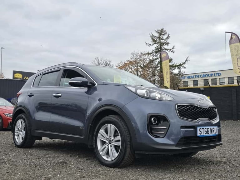 2017 Kia Sportage 2.0 CRDi KX-2 5dr ESTATE Diesel Manual