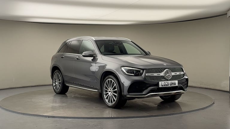2021 Mercedes-Benz GLC 2.0 GLC300de 13.5kWh AMG Line (Premium) SUV 5dr Diesel Plug-in Hybrid G-Tr...