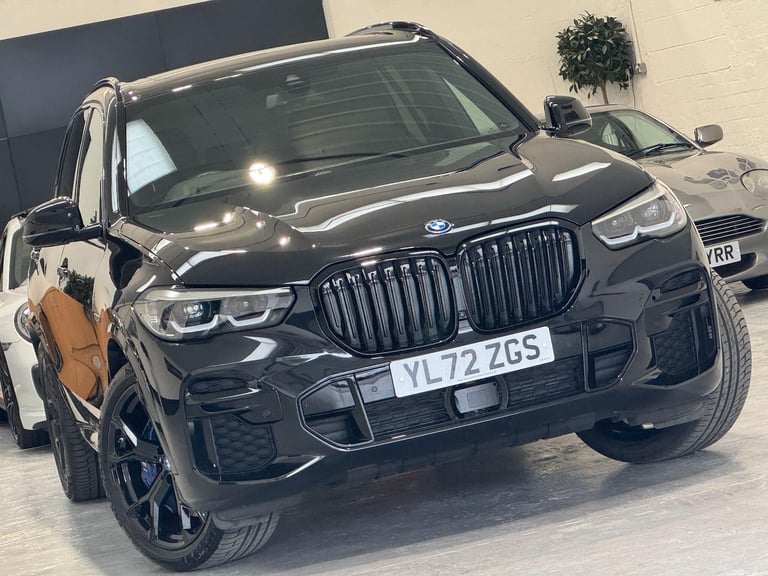 image for 2022 BMW X5 3.0 45e 24kWh M Sport SUV 5dr Petrol Plug-in Hybrid Auto xDrive Euro 6 (s/s ESTATE Pe...