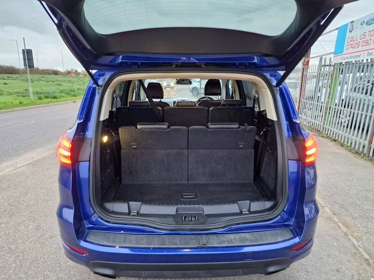 2015 Ford S-Max 2.0 TDCi 180 Titanium 5dr Powershift MPV Diesel Automatic