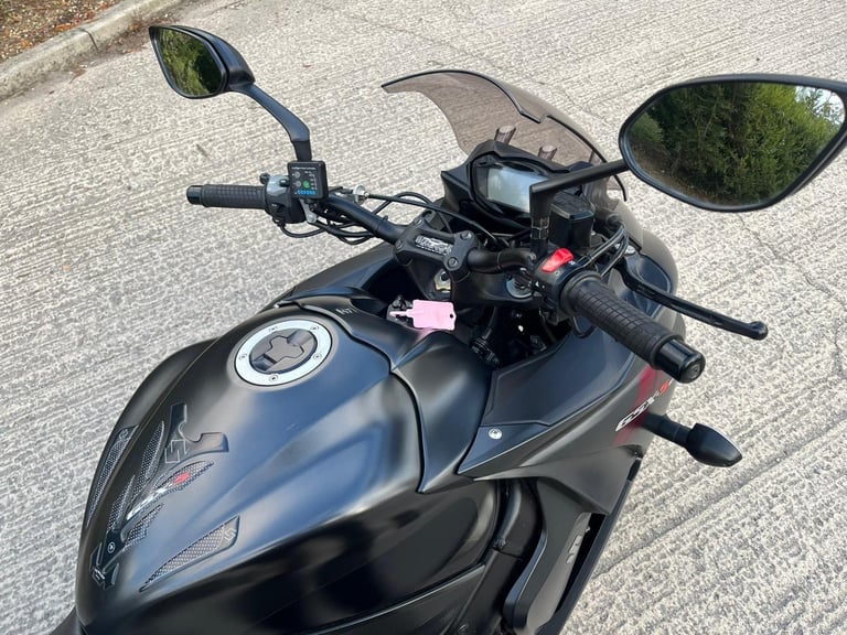 2018 18 SUZUKI GSXS1000F Z AL8 GSXS1000 F AL8 SPORTS TOURER GSXS 1000 F BLACK