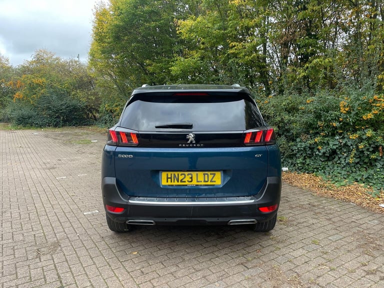 2023 Peugeot 5008 1.2 PureTech GT EAT Euro 6 (s/s) 5dr HATCHBACK Petrol Automatic