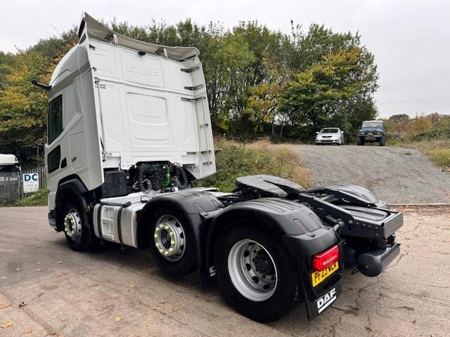 2023 23 DAF XF 480 EURO 6 6X2 TRACTOR UNIT, SLIDER, FRIDGE, MICROWAVE 