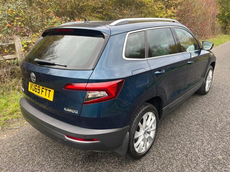 2019 Skoda Karoq 1.6 TDI SE L Euro 6 (s/s) 5dr ESTATE Diesel Manual