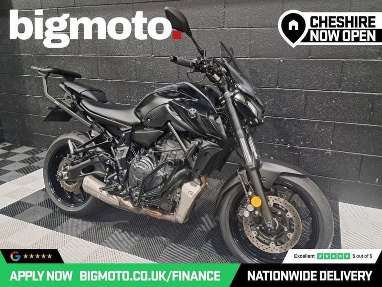 2022 22 YAMAHA MT-07 FINANCE SPECIALISTS APPLY NOW
