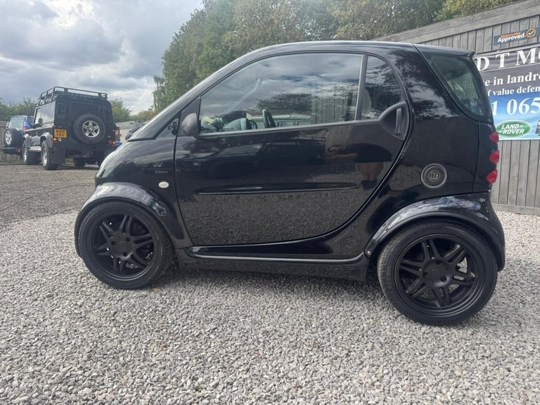 2003 smart fortwo Brabus 2dr Auto COUPE PETROL Automatic