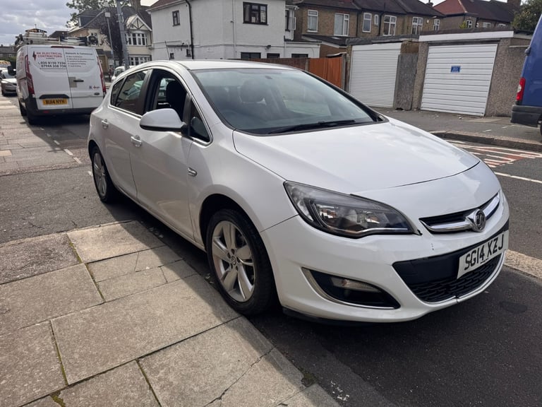 2014 VAUXHALL ASTRA 1.4i