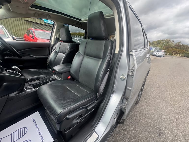 2016 Honda CR-V 1.6 i-DTEC 160 EX 4WD AUTOMATIC / FULL DEALER SERVICE HISTORY