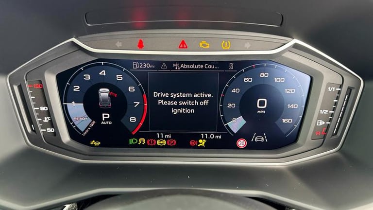 2025 Audi A1 Black Edition 30 TFSI  116 PS S tronic Automatic Hatchback Petrol Automatic