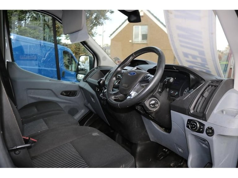 2015 FORD TRANSIT TREND LWB *RARE VAN* NO VAT STUNNING CONDITION sprinter