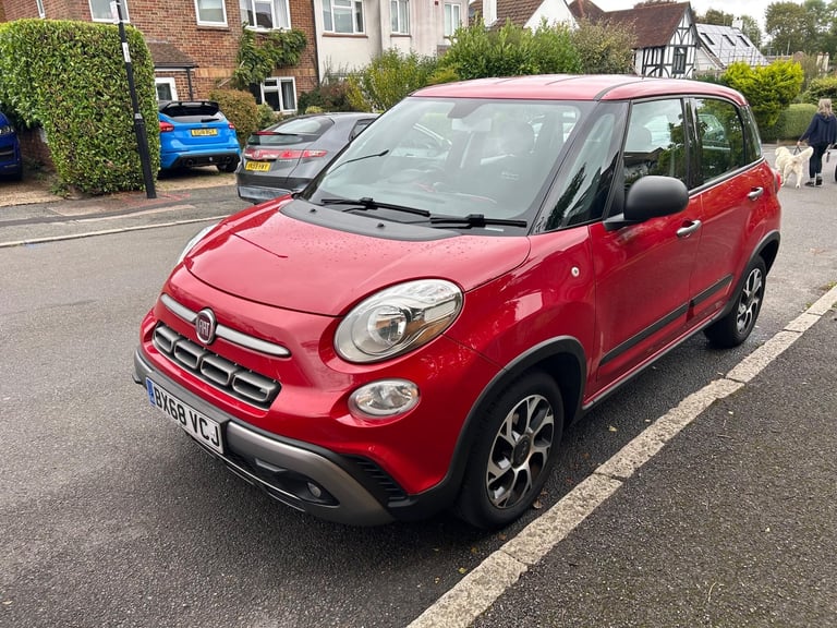 image for 2018 Fiat 500L 1.4 City Cross Euro 6 5dr MPV Petrol Manual