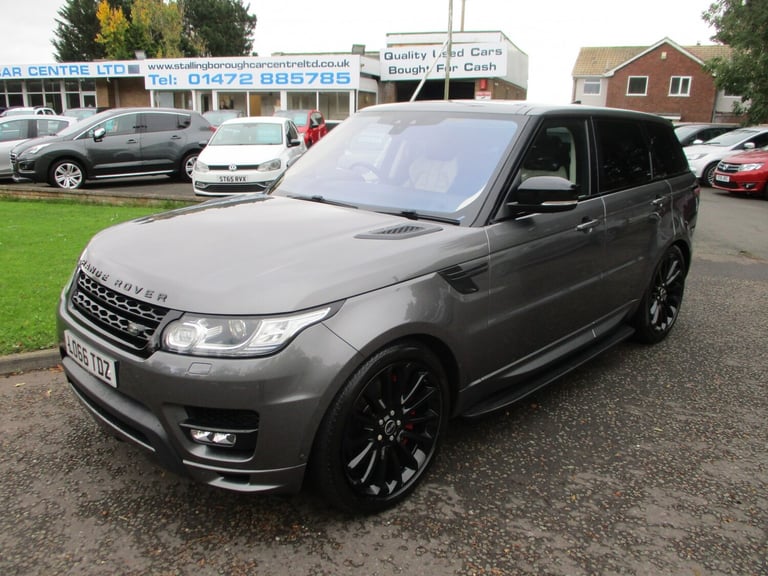 LAND ROVER RANGE ROVER SPORT 3.0 SD V6 Autobiography Dynamic SUV 4X4 DIESEL