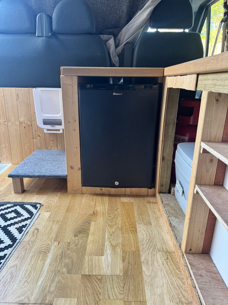 Campervan, Ford, TRANSIT, 2009, 2402 (cc)