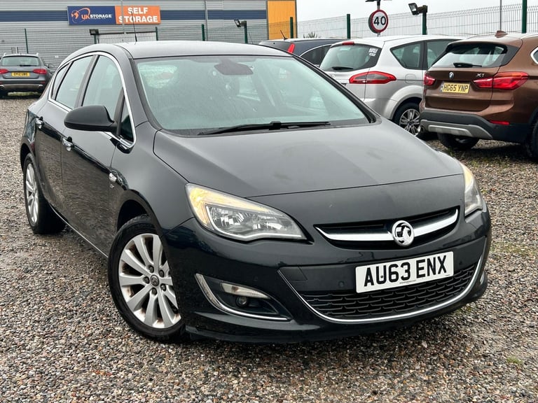 2013 Vauxhall Astra 2.0 CDTi ecoFLEX Elite Euro 5 (s/s) 5dr HATCHBACK Diesel Manual
