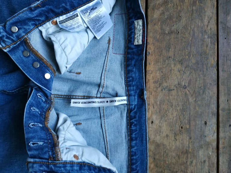 Mens levis jeans
