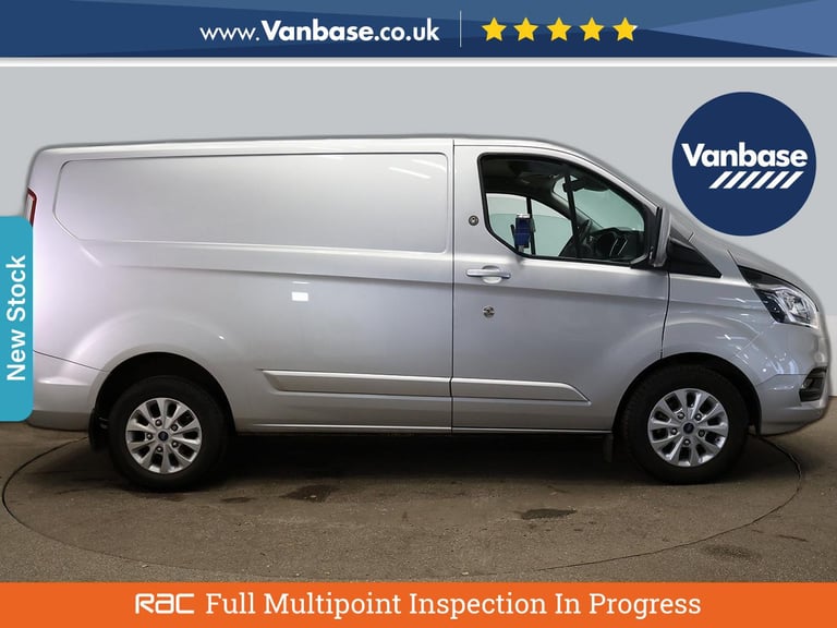 2023 Ford Transit Custom 2.0 340 EcoBlue Limited Panel Van 5dr Diesel Auto L1 H1 Euro 6 (130 ps) ...