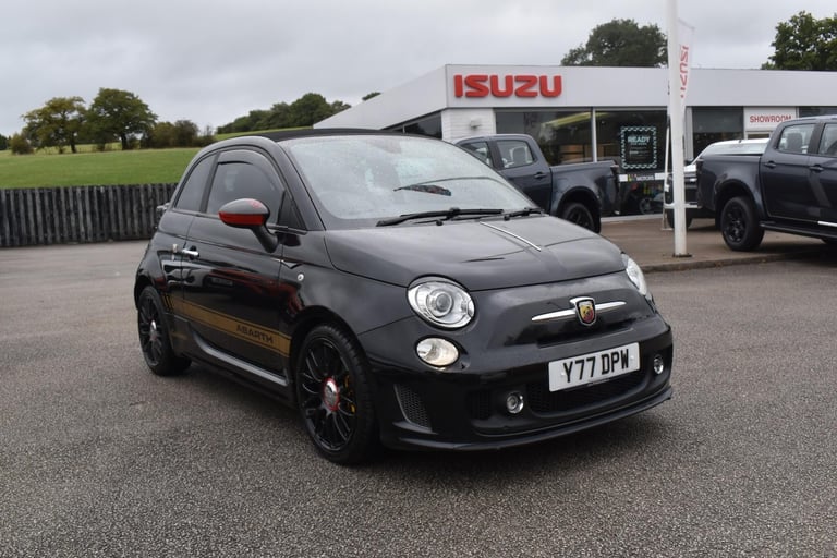 image for 2014 Abarth 595 1.4 T-Jet Turismo Cabrio Auto Euro 6 2dr CONVERTIBLE Petrol Automatic