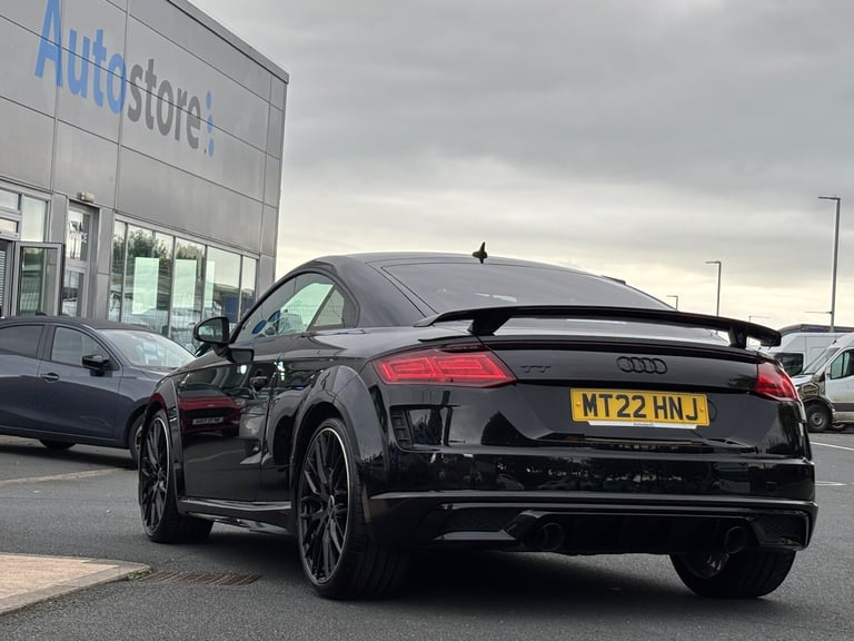 2022 Audi TT 40 TFSI Black Edition 2dr S Tronic Coupe PETROL Automatic
