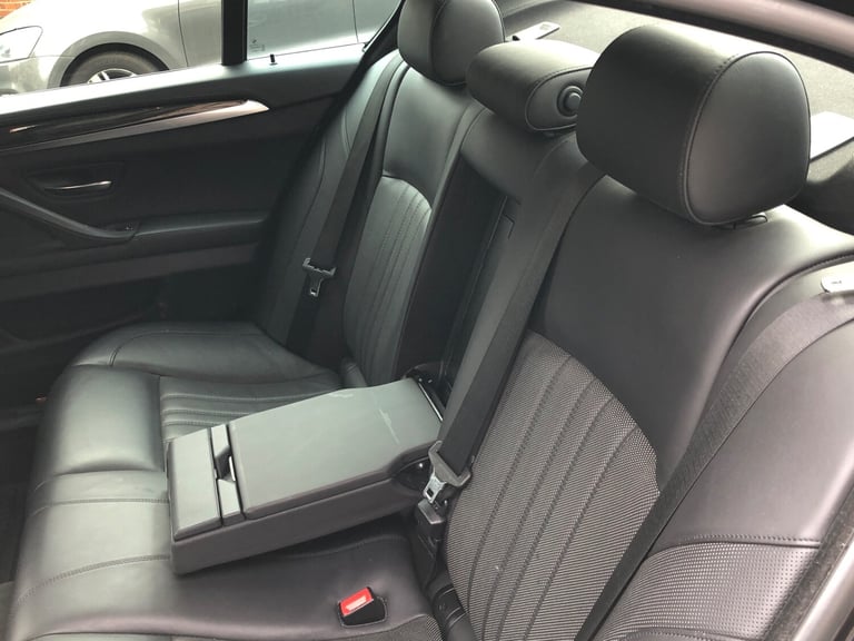 2010 BMW 5 Series 530d M Sport 4dr Step Auto M5 COMFORT LEATHER SALOON Diesel Automatic
