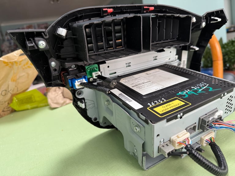 2012 Honda Jazz mk2 stereo 