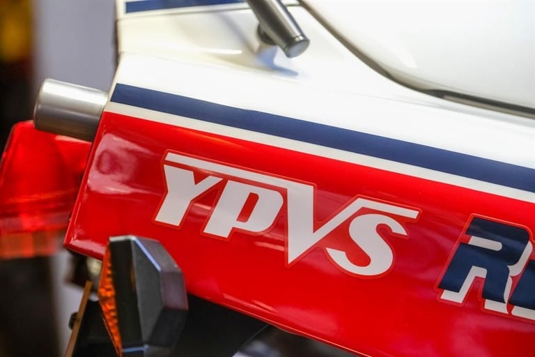 Yamaha RD500LC YPVS Stunning Matching Numbers Example