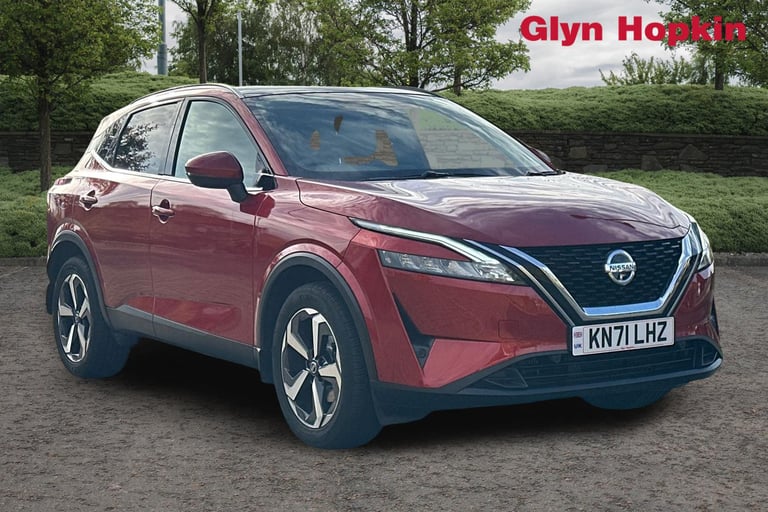 image for 2021 Nissan Qashqai 1.3 DiG-T MH N-Connecta 5dr Hatchback Petrol Manual