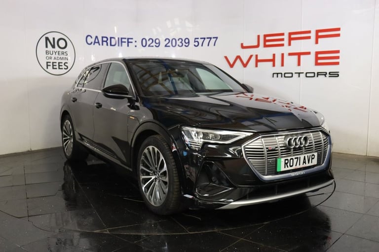 image for 2021 Audi e-tron 50 S Line Quattro 71.2kWh 5dr Auto (21 inch ALLOYS) ESTATE ELECTRIC Automatic