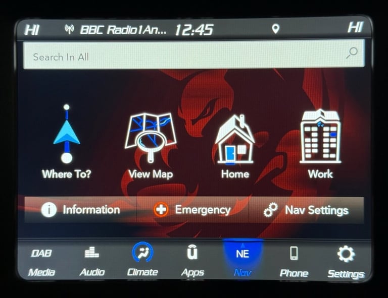 2020 20 JEEP RENEGADE 1.0 GSE T3 NIGHT EAGLE SUV 5DR PETROL MANUAL EURO 6 (S/S) 