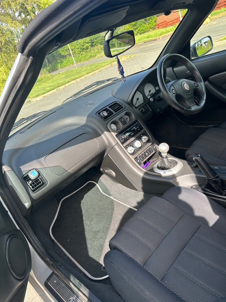 MG, MGTF, Convertible, 2004, Manual, 1796 (cc), 2 doors