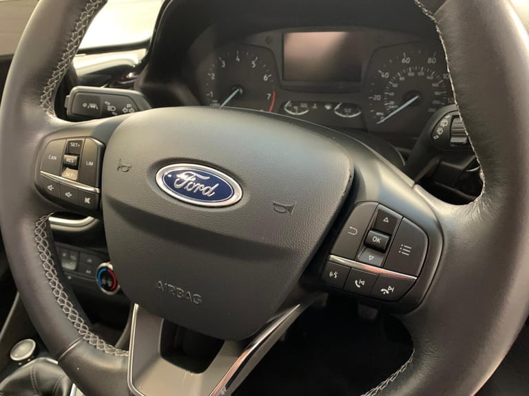 2019 Ford Fiesta 1.1 Zetec 5dr HATCHBACK PETROL Manual