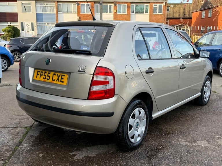 2006 Skoda Fabia 1.2 HTP Classic 5dr Hatchback Petrol Manual