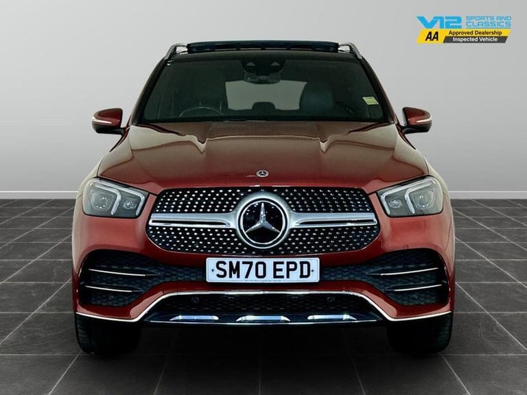 2021 Mercedes-Benz GLE-Class 2.0 GLE350de 31.2kWh AMG Line (Premium Plus) G-Tronic 4MATIC Euro 6 ...