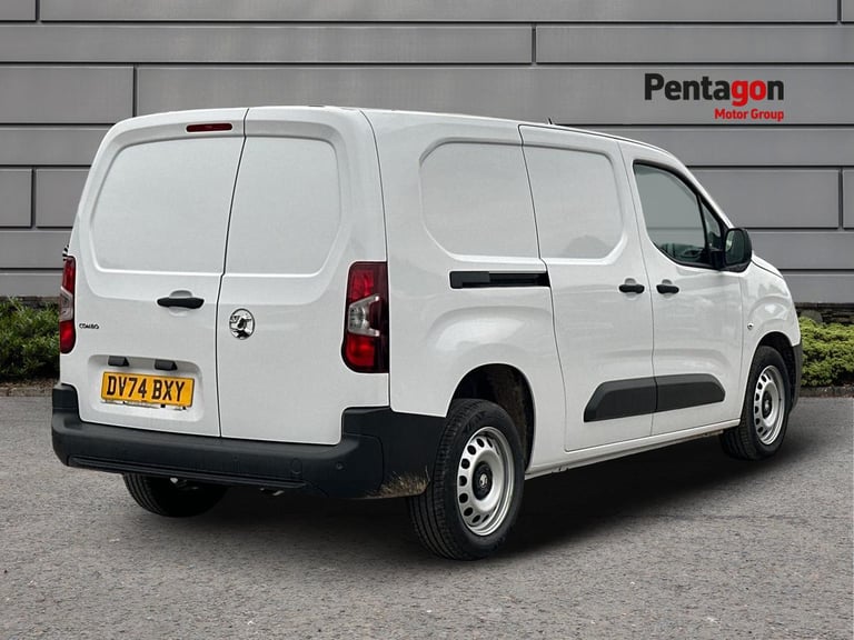  Vauxhall Combo 1.5 Turbo D 2300 Prime Xl Panel Van 6dr Diesel Manual Lwb Euro