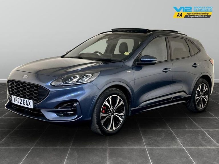 2022 Ford Kuga 2.5 FHEV ST-Line X Edition 5dr CVT HATCHBACK PETROL/ELECTRIC Automatic