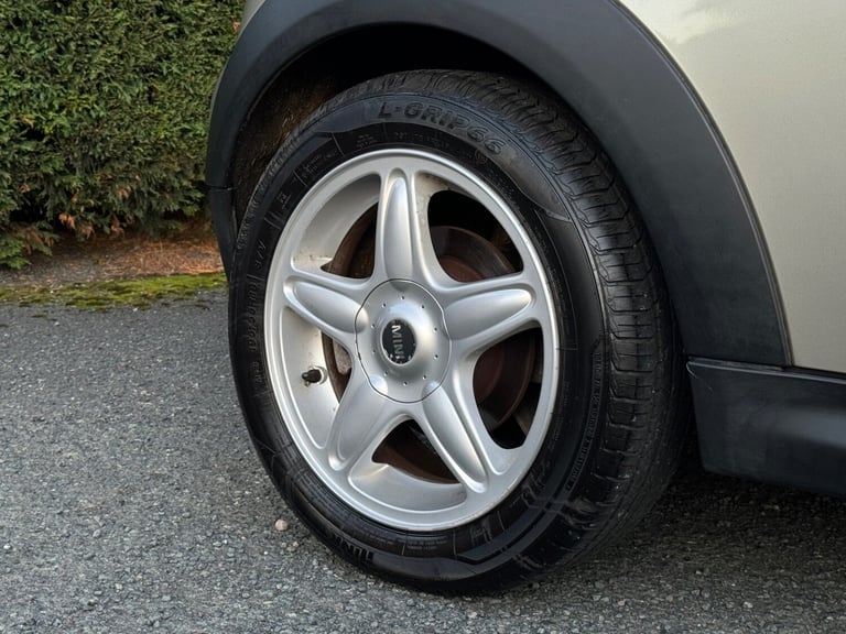 2007 MINI COOPER 1.6 PETROL AUTOMATIC, WOW 54k MILES, PAN SUNROOF, HEATED SEATS