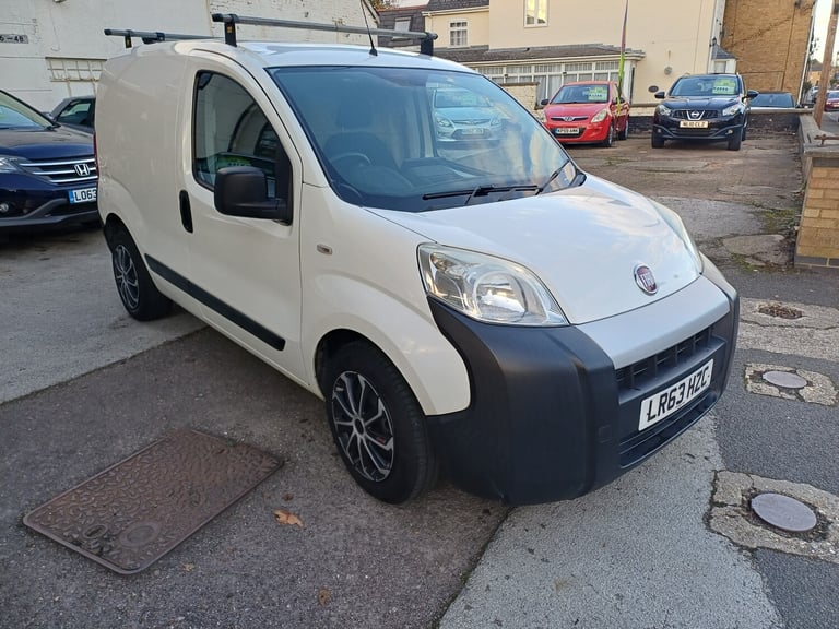 2013 Fiat Fiorino 1.3 JTD Multijet II Cargo Car Derived Van 3dr Diesel Manual