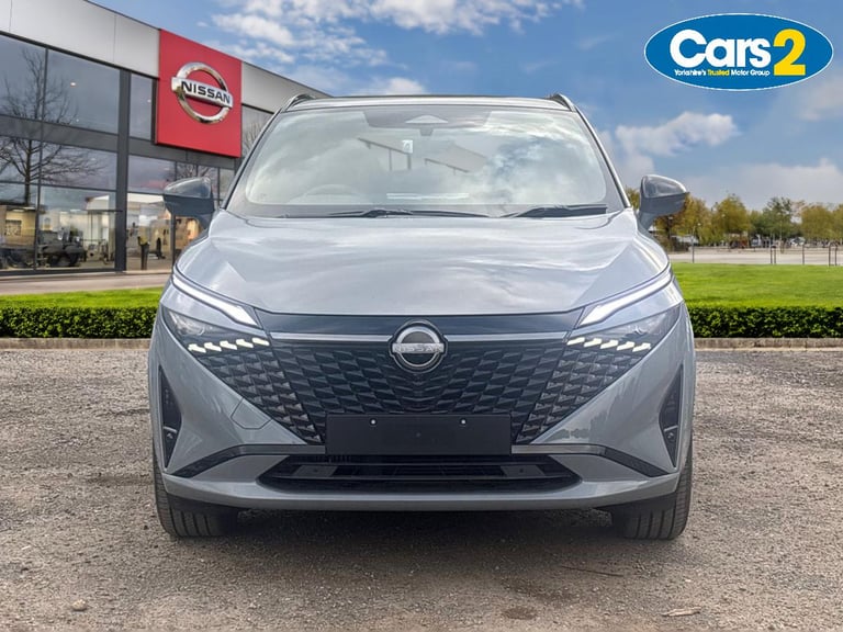 2025 Nissan Qashqai 1.3 DiG-T MH N-Design 5dr Hatchback Petrol Manual