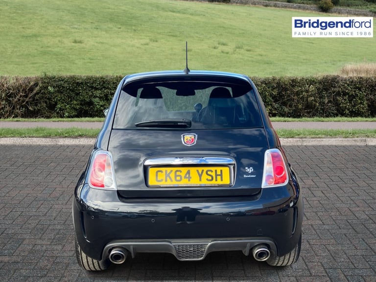 2014 Abarth 595 1.4 T-Jet Turismo 3dr Hatchback Petrol Manual