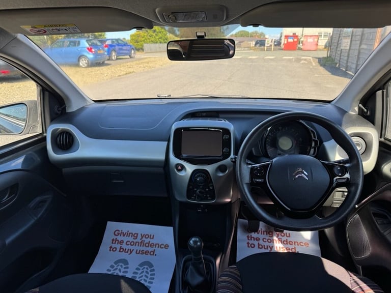 2014 Citroen C1 1.0 VTi Feel Hatchback 5dr Petrol Manual Euro 5 (Euro 5) (68 ps) Hatchback Petrol...