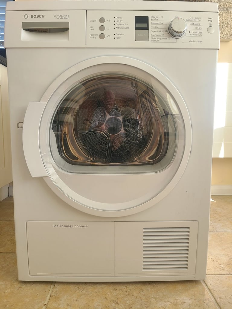 Bosch Heat Pump Condenser Tumble Drier