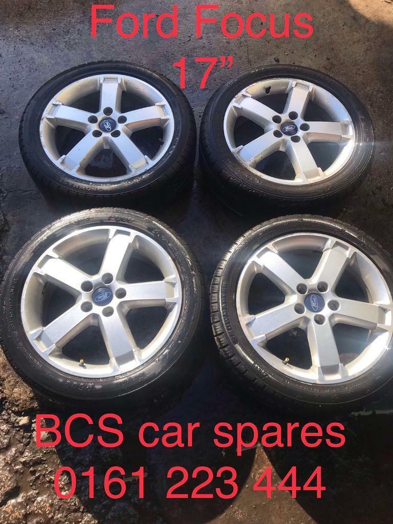 Ford. Focus. Alloy wheels. Full set. 17”. May PX. Ask. 