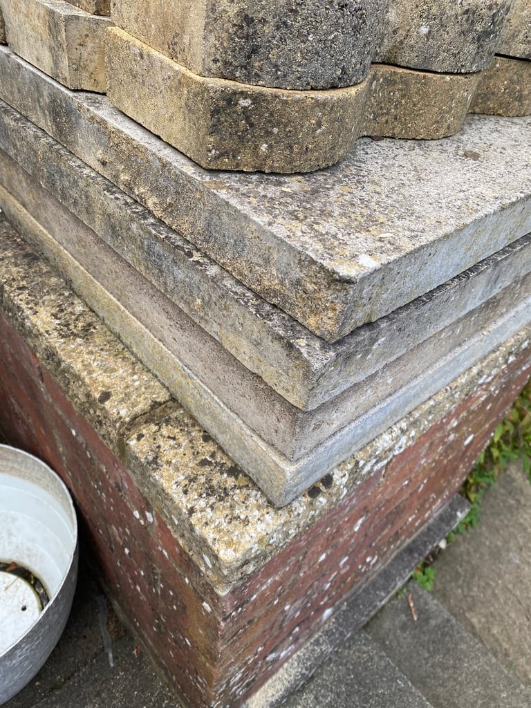 Heavy duty paving slabs 600x 600 x 50mm