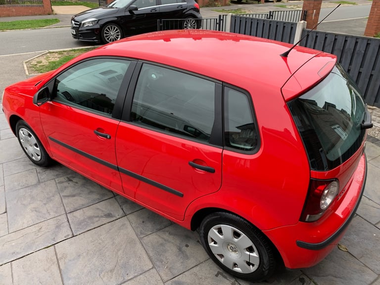 Volkswagen, POLO, Hatchback, 2006, Manual, 1198 (cc), 5 doors
